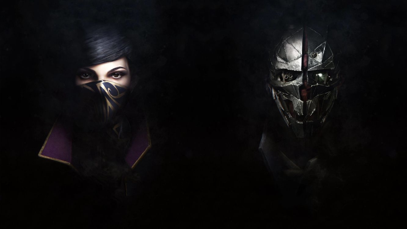 Dishonored 2, Déshonoré, Bethesda Softworks, Jeu D'infiltration, Obscurité. Wallpaper in 3840x2160 Resolution