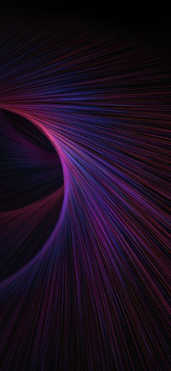 Fondos de Pantalla Zte Blade, Zte Blade V10, ZTE, Android, Morado. Wallpaper in 1080x2340 Resolution