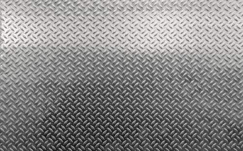 Image black and white polka dot textile