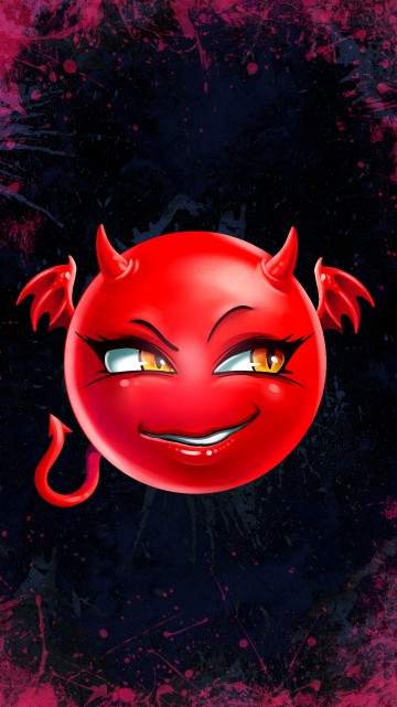 Image Emoji, skull emoji, smiley, apple color emoji, red