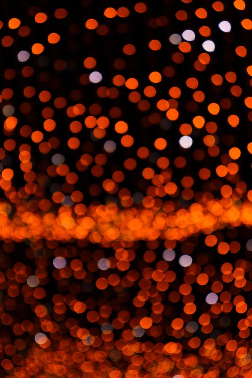 Lumières Bokeh Orange et Blanches. Wallpaper in 4000x6000 Resolution