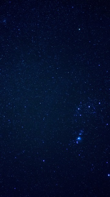 Image stars in the sky during night time