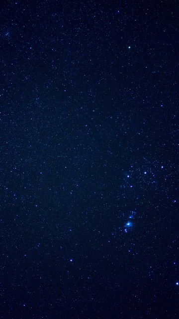 Image stars in the sky during night time
