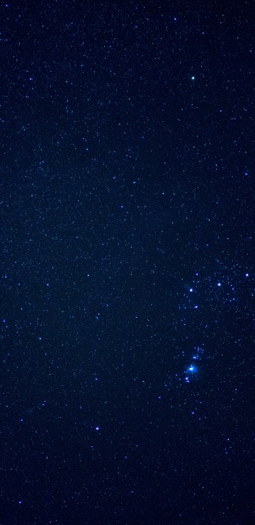 Image stars in the sky during night time