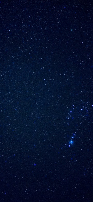Image stars in the sky during night time