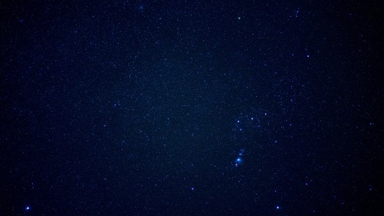 Image stars in the sky during night time
