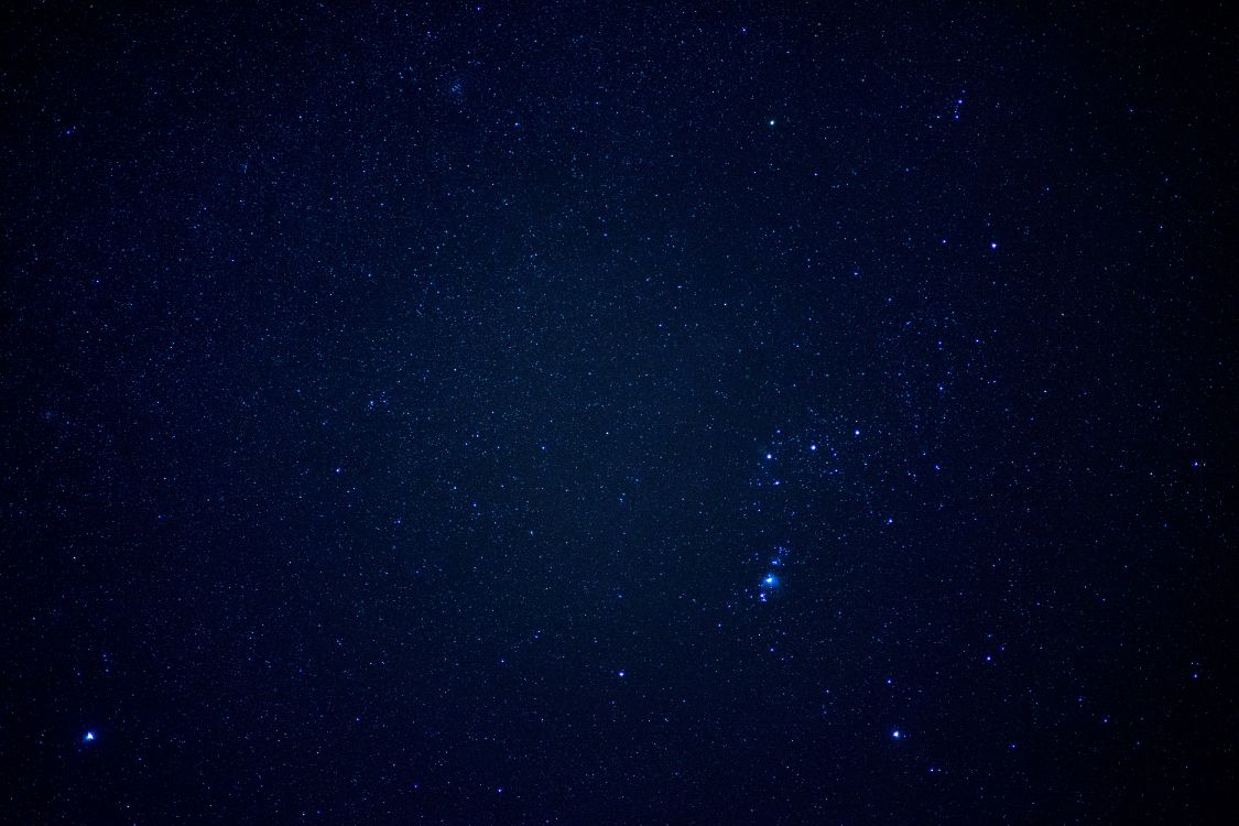 Stars in The Sky During Night Time. Wallpaper in 6000x4000 Resolution