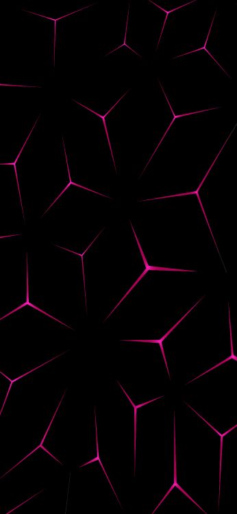 Pattern, Purple, Triangle, Violet, Pink. Wallpaper in 2160x4680 Resolution