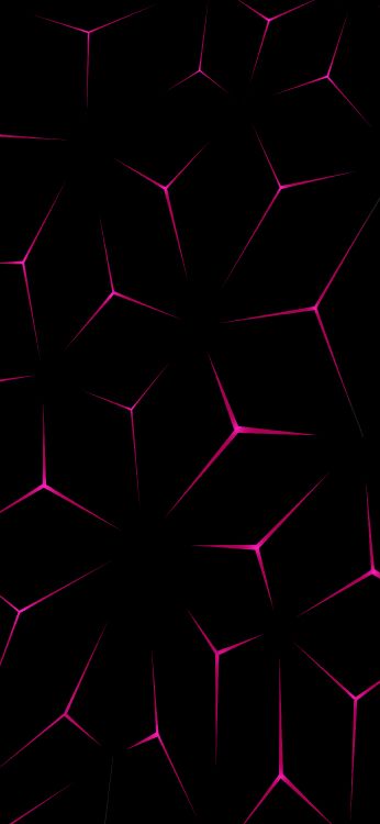 紫色的, 三角形, 紫罗兰色, 粉红色, 品红色 壁纸 2160x4680 允许