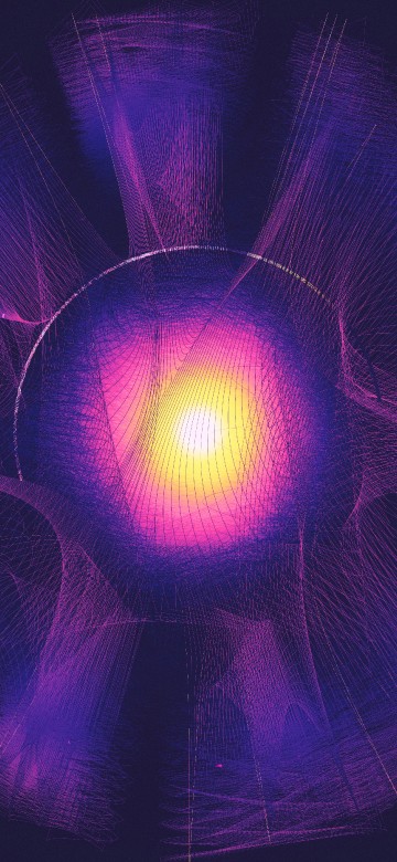 Image purple and blue light illustration