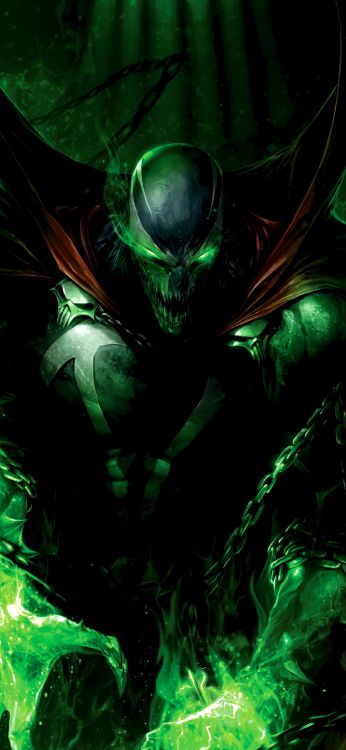 Comics Hervorbringen, Spawn 284, Laich, Spawn-Auferstehung 1, Spawn 321. Wallpaper in 1410x3056 Resolution