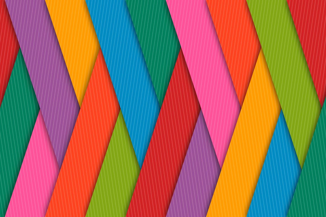Red Blue and Green Striped Textile. Wallpaper in 6000x4000 Resolution
