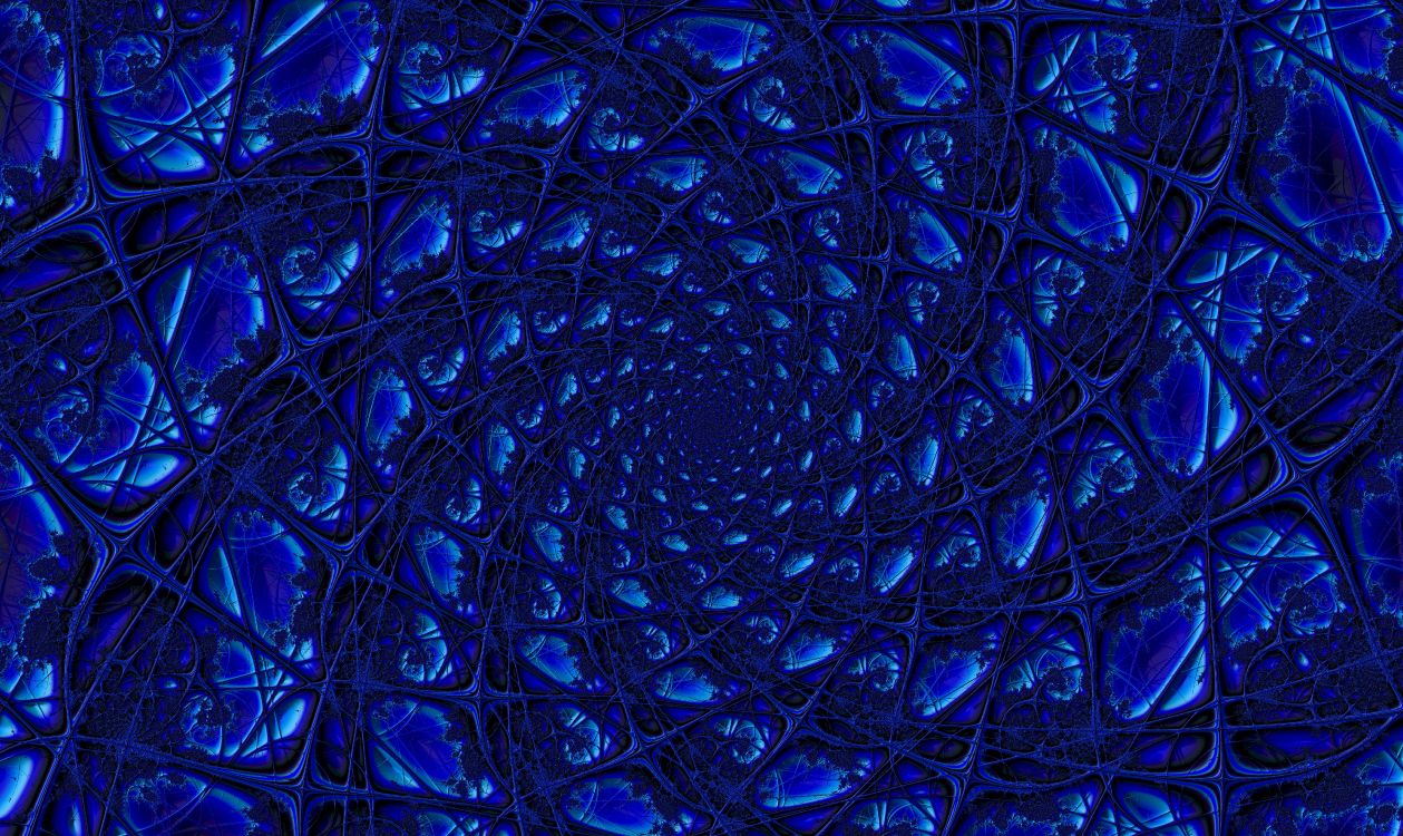 Pintura Abstracta Azul y Blanca. Wallpaper in 5500x3275 Resolution