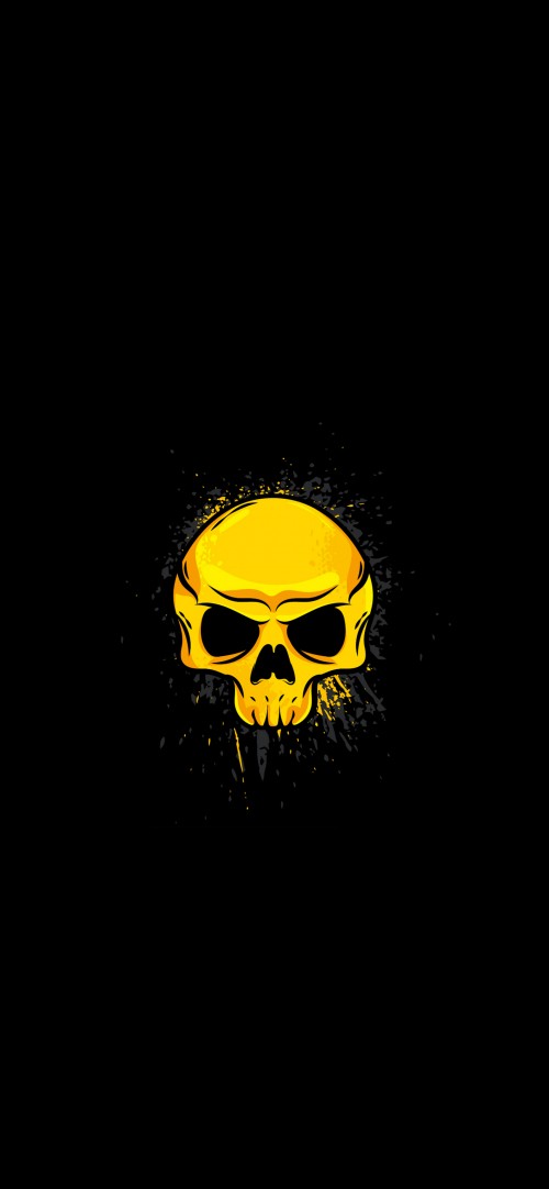 Image darkness, nokia 8, telephone, HTC, skull
