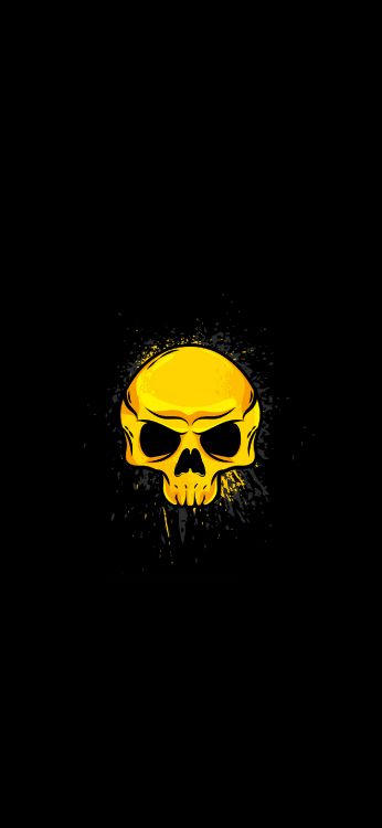 darkness, nokia 8, telephone, HTC, skull