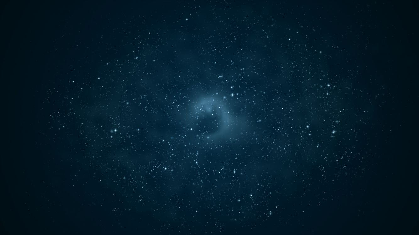 Starry Night Sky Over The Starry Night. Wallpaper in 3840x2160 Resolution