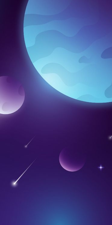 Ambiente, Azure, Morado, Violeta, Material Propiedad. Wallpaper in 1536x3089 Resolution