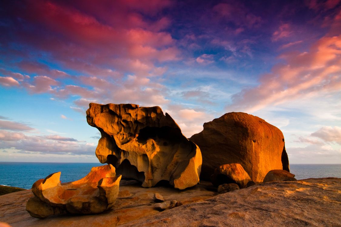 旅游业, 旅游景点, 形成, 大海, 海岸 壁纸 3000x2000 允许