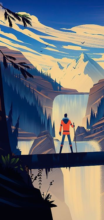 Abir Sourav, Artes Visuales, Ilustración, Diseño, Arte. Wallpaper in 1420x3000 Resolution