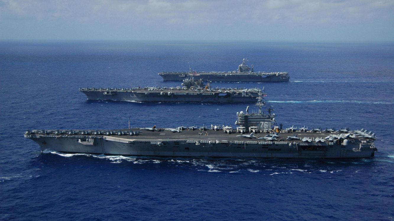 航空母舰, 海军, 美国海军, 军舰, 超级航母 壁纸 2560x1440 允许