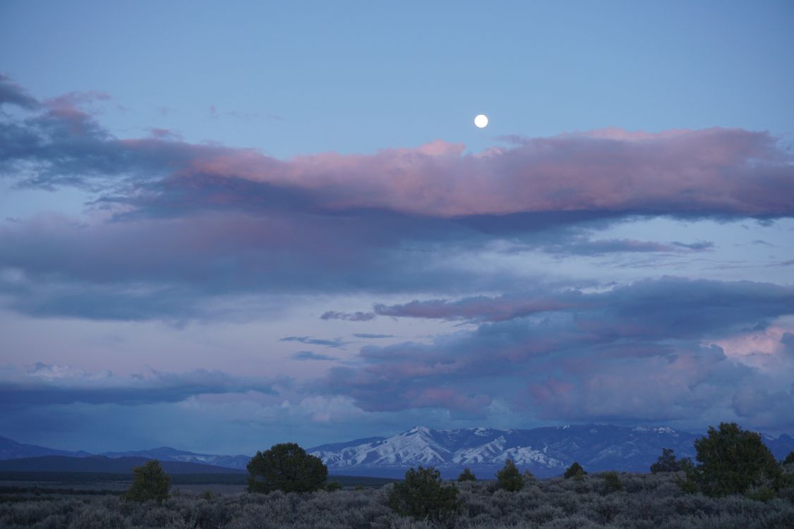 Puesta, Azul, Highland, Noche, Ambiente. Wallpaper in 6000x4000 Resolution