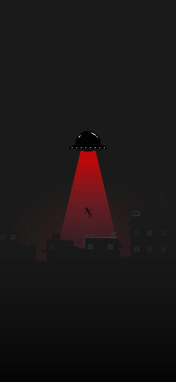 Téléphone Rouge, Smartphone, Gratte-ciel, L'éclairage Automobile, Beacon. Wallpaper in 2410x5218 Resolution