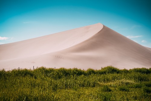 Image desert, macaron, landscape, nature, dune