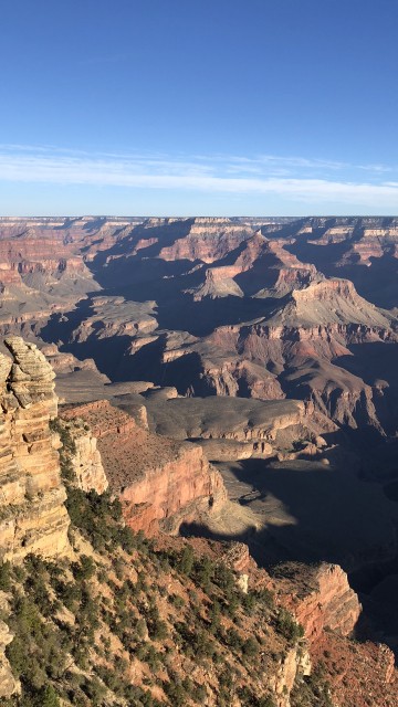 Image grand canyon national park, North Rim, natural landscape, mountain, plateau
