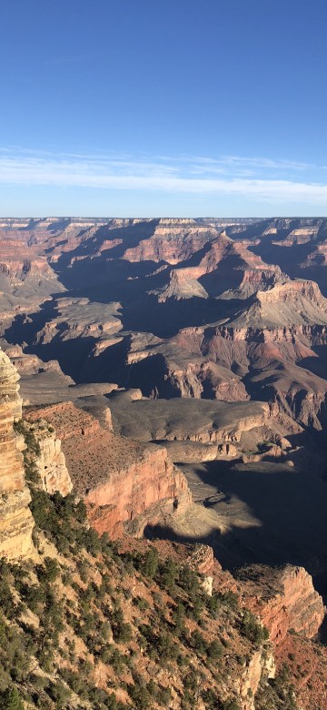 Image grand canyon national park, North Rim, natural landscape, mountain, plateau