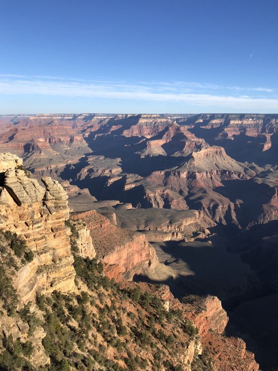 grand canyon national park, North Rim, natural landscape, mountain, plateau