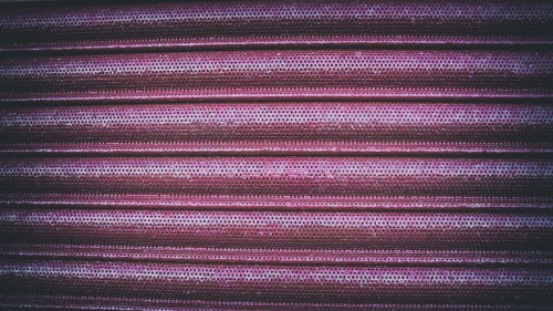 Image purple and black striped textile