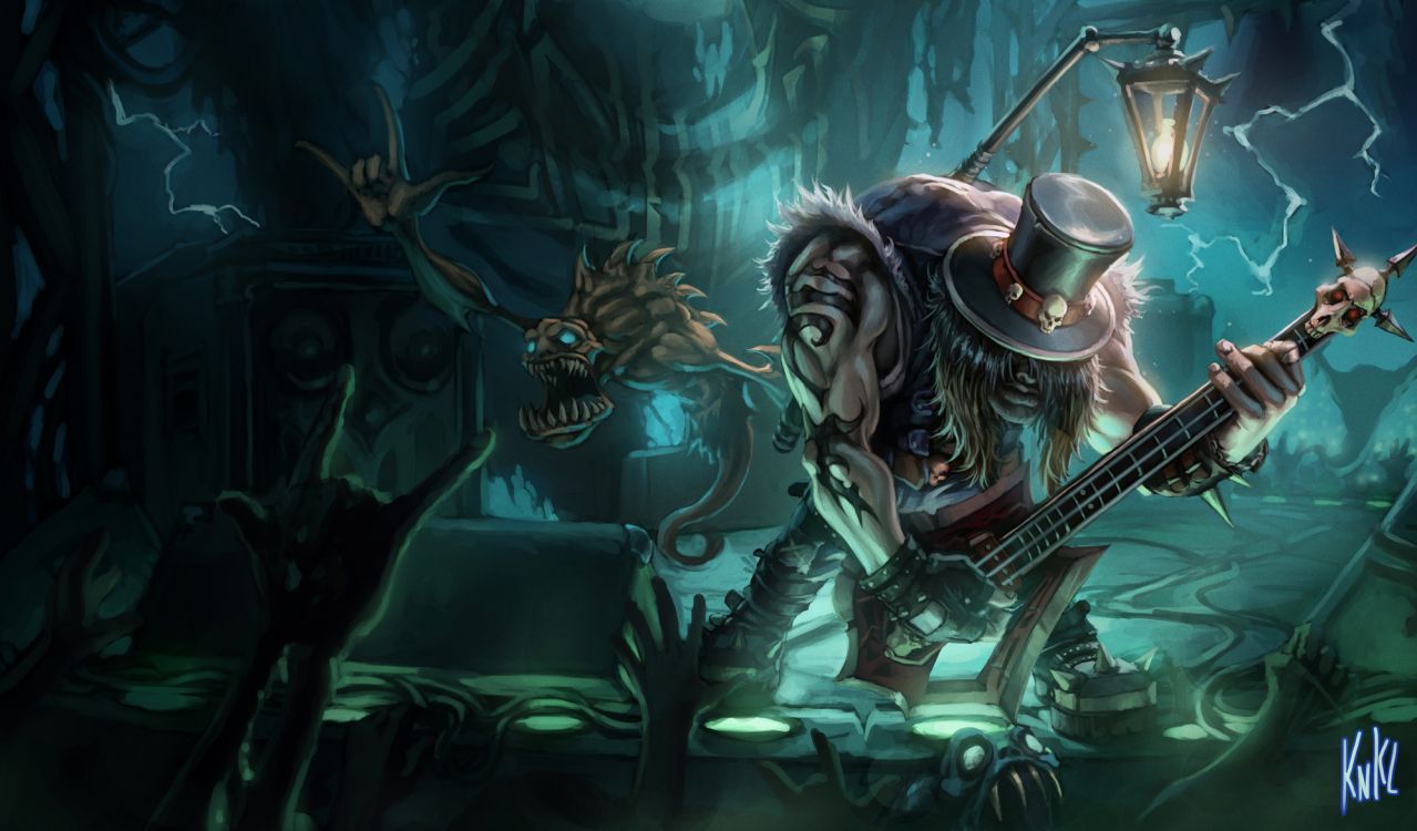 League of Legends, Jeu Pc, Obscurité, la Mythologie, Arts Créatifs. Wallpaper in 2000x1172 Resolution