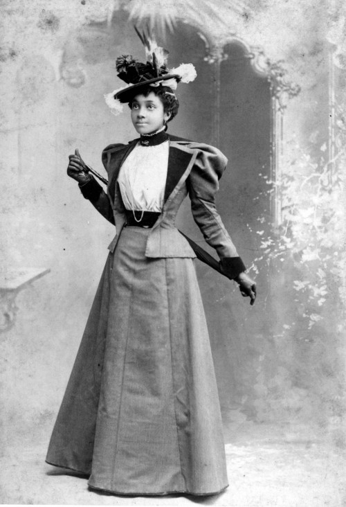 Image Victorian era, portrait, standing, fashion, outerwear