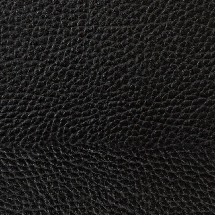 Schwarzes Und Graues Leder Textil. Wallpaper in 2048x2048 Resolution