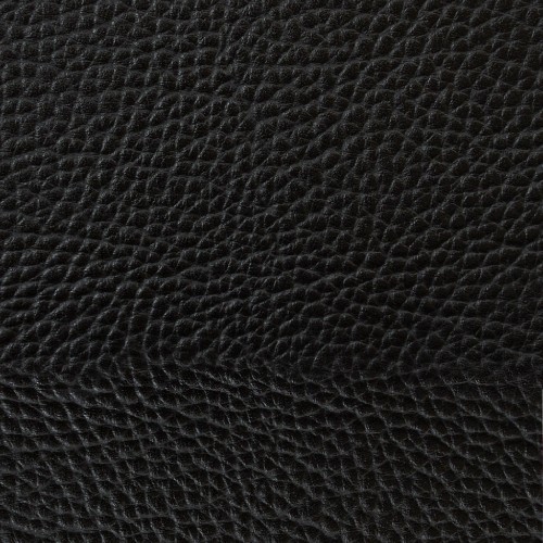 Image black and gray leather textile