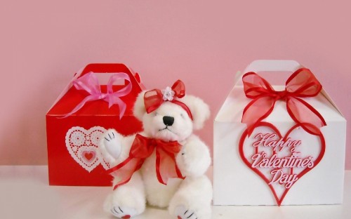 Image valentines day, heart, stuffed toy, teddy bear, plush