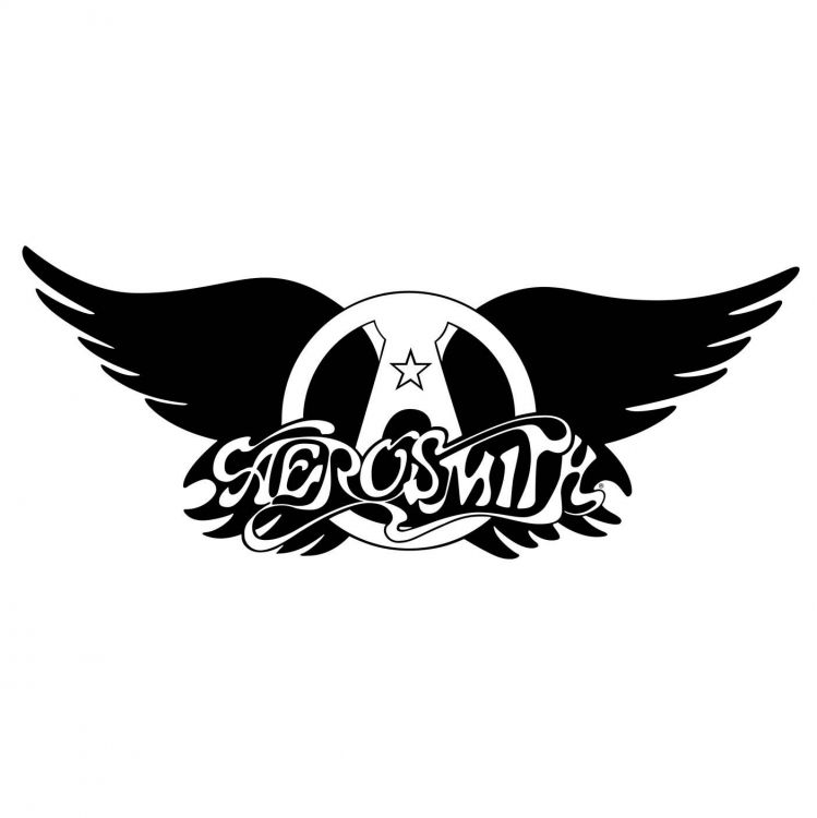 Aerosmith, Firmenzeichen, Träum Weiter, Emblem, Flügel. Wallpaper in 1406x1406 Resolution