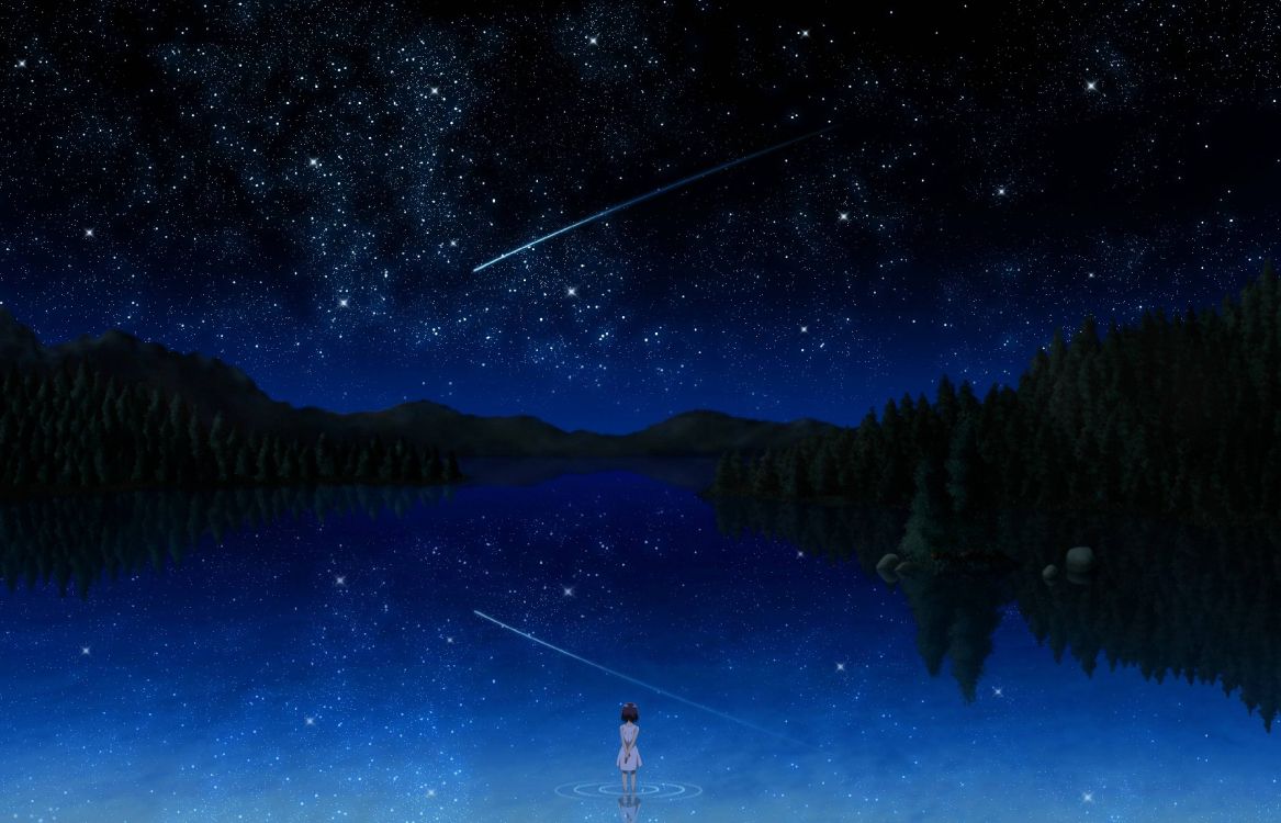 夜晚的天空, 性质, 气氛, 空间, 明星 壁纸 3748x2407 允许