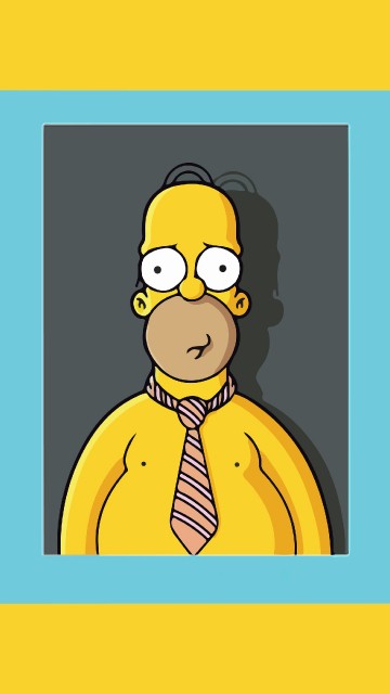 Image man in blue vest and brown vest illustration