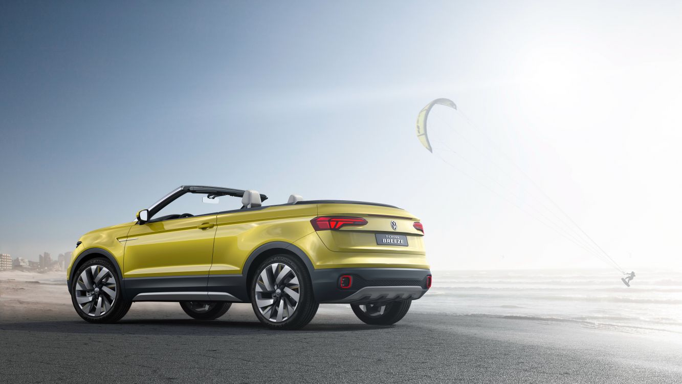 Volkswagen T-Cross, Volkswagen T-Roc, Volkswagen Beetle, Volkswagen Polo, Car. Wallpaper in 3840x2160 Resolution