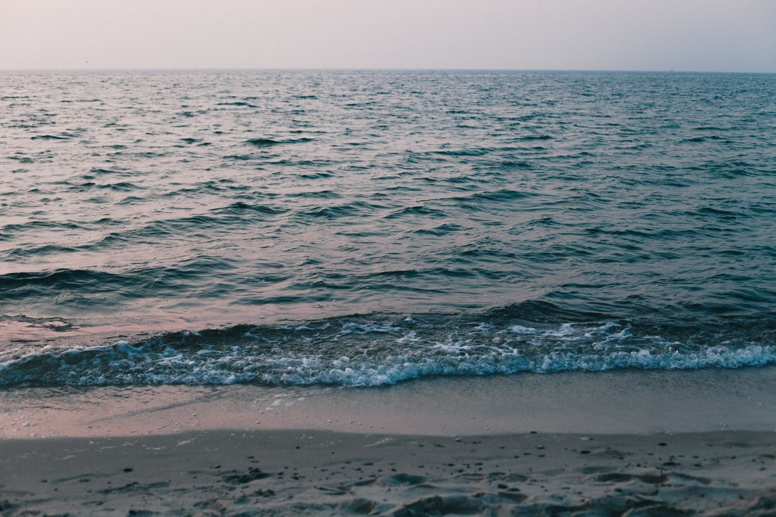 大海, 海洋, 性质, 气氛, Azure 壁纸 5616x3744 允许