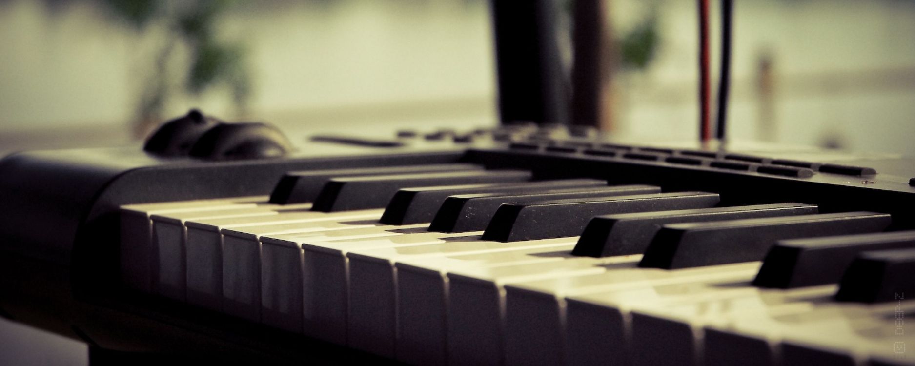 Teclado, Piano, Instrumento Musical, Instrumento Electrónico, Teclado Musical. Wallpaper in 2560x1024 Resolution