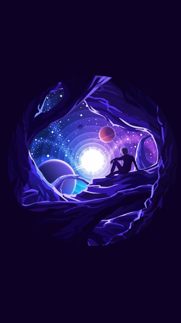 Image star themes, illustration, design, planet, graphic design