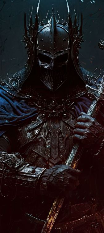 Figurine, Illustration, Armure, la Mythologie, Jeu D'action Aventure. Wallpaper in 1080x2400 Resolution