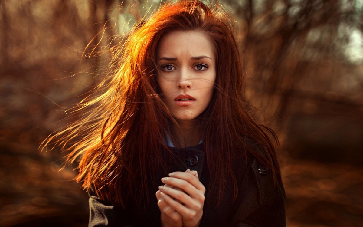 red hair, hair, beauty, long hair, hairstyle