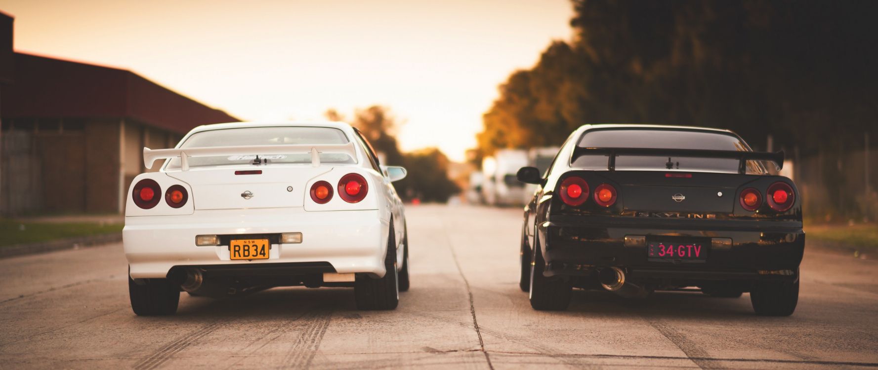 日产, 超级跑车, 汽车外, 汽车模型, 性能车 壁纸 2560x1080 允许