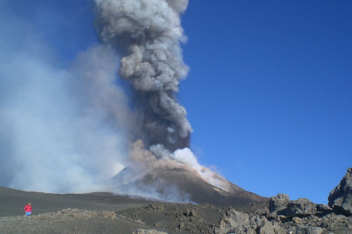 山火山, 成层, 类型的火山爆发, 熔岩圆顶, 火山的地貌 壁纸 2816x1872 允许