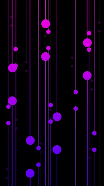 Image purple and white polka dot illustration