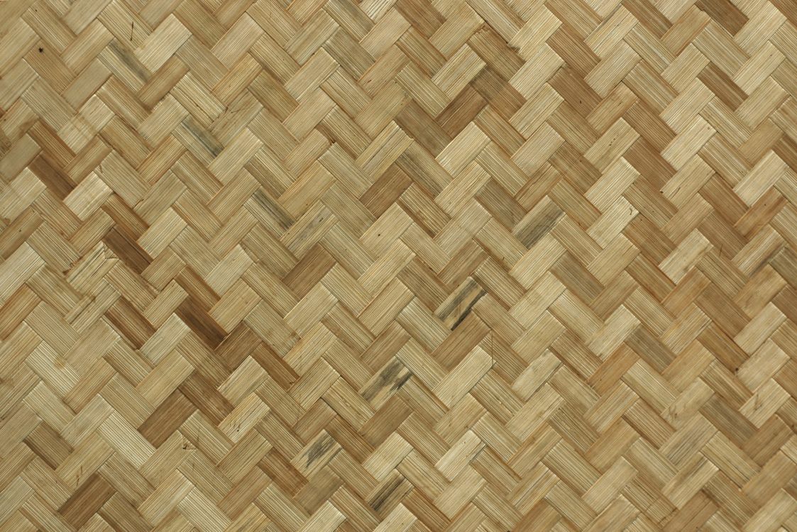 Textile Tissé Marron Sur Table en Bois Marron. Wallpaper in 2948x1968 Resolution