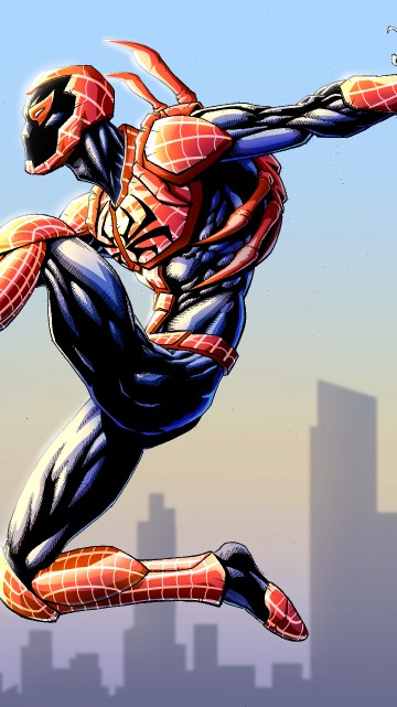 Image spider-man, spider man blue beetle, blue beetle, superhero, jaime reyes